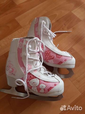 Коньки фигурные новые
