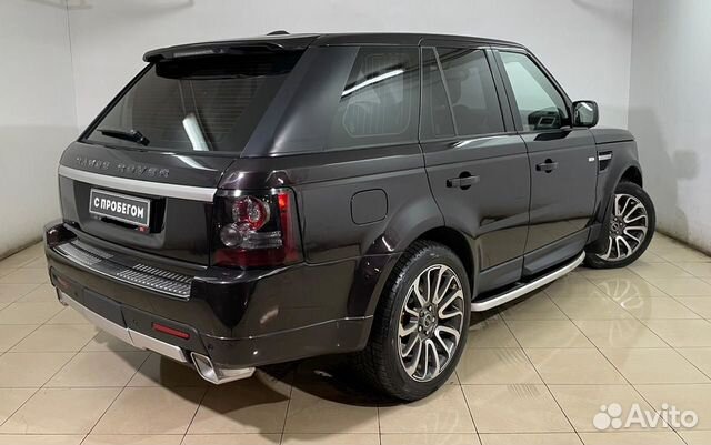 Land Rover Range Rover Sport `2012