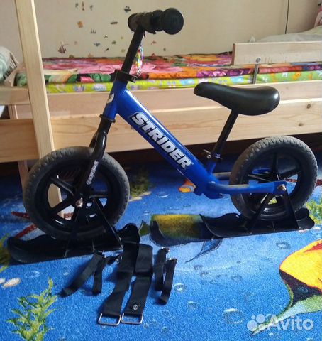 Беговел strider