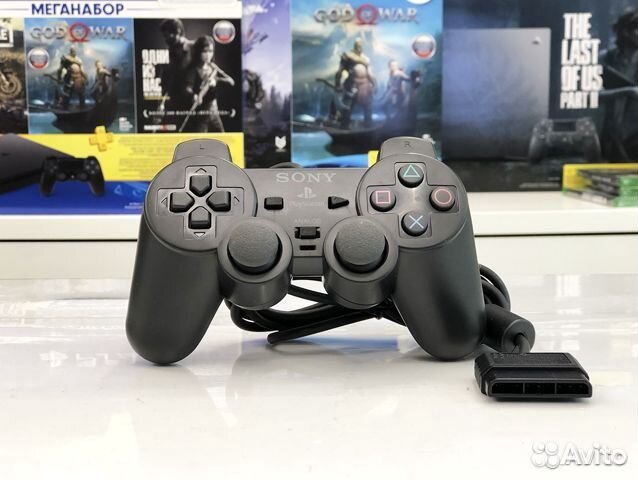 Джойстик PS2 б.у Dualschock 2