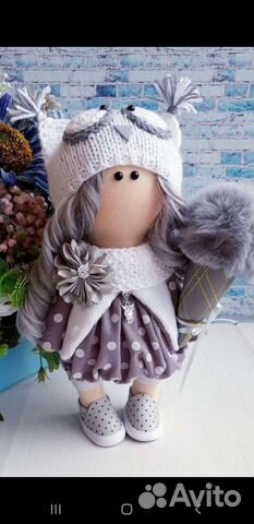 Интерьерные куколки тильда