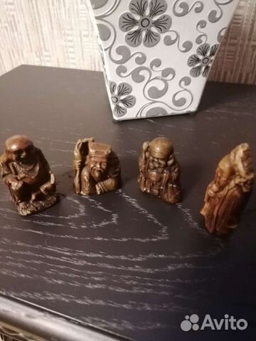 Фигурки нэцкэ