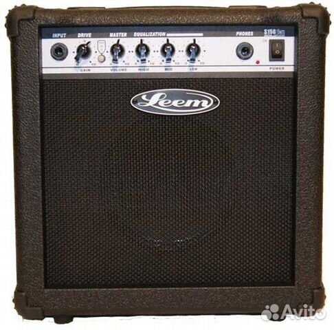 S15G Комбик гитарный 15Вт leem