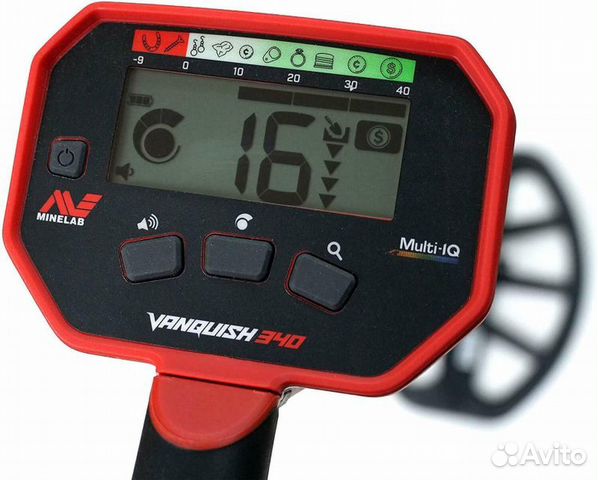 Металлоискатель Minelab vanquish 340+подарочек
