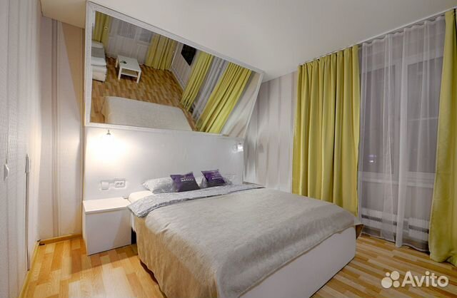 

1-к. квартира, 38 м², 1 кровать