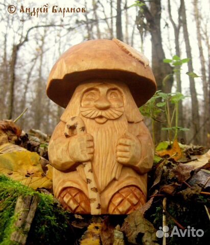 Фигурки из дерева. Резьба по дереву