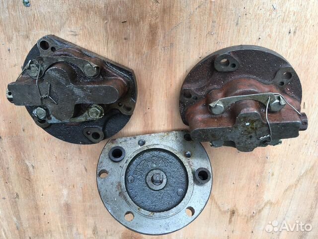 Насос масляный кпп ямз-236