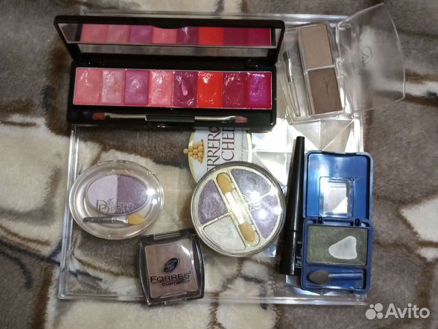 Тени для бровей