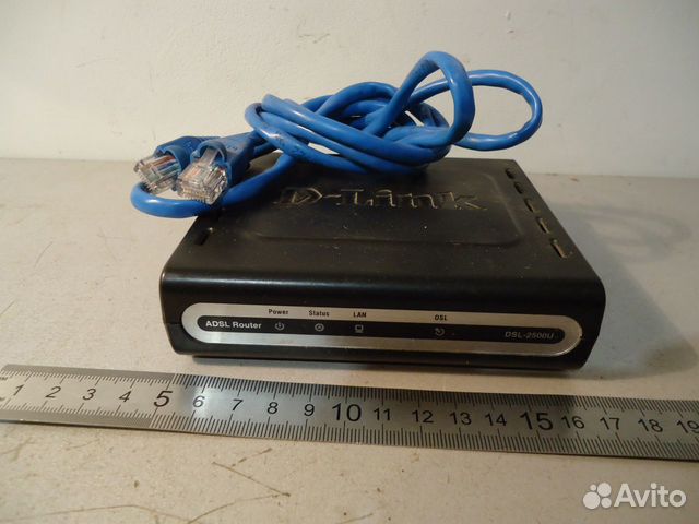 Маршрутизатор D-Link