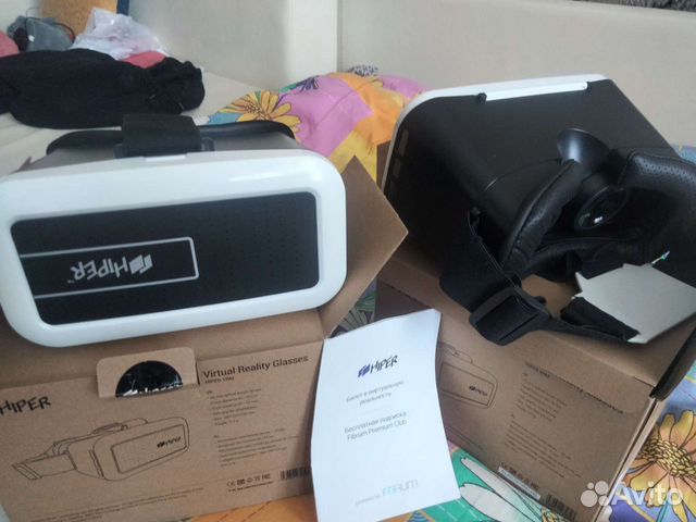 Очки виртуальные