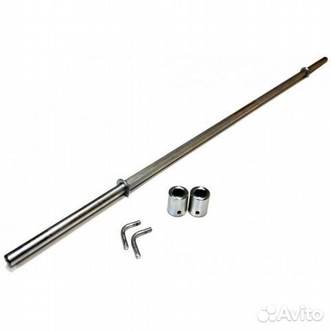 Гриф 150см 25мм (Замки быстросъемные)