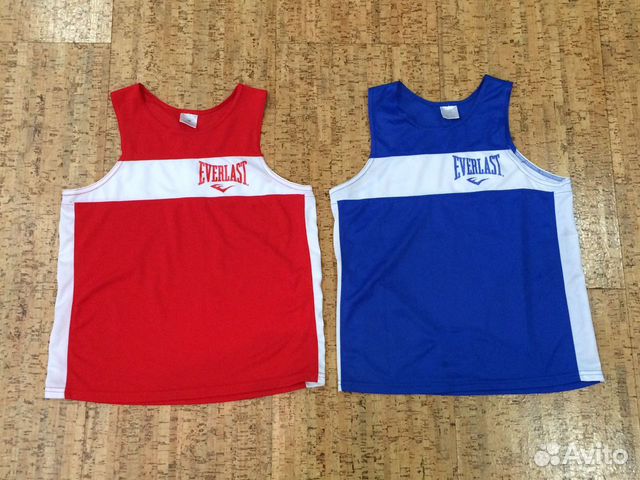 Майка и шорты для бокса