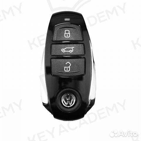 Смарт ключ для VW Touareg 2009- 315 Mhz без кейлес