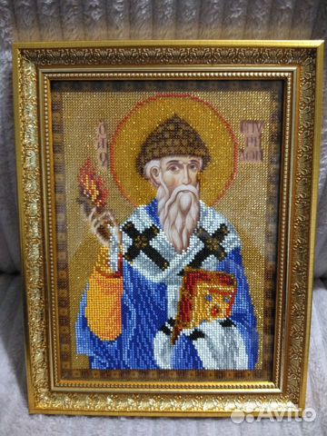 Икона Спиридона Тримифунтского