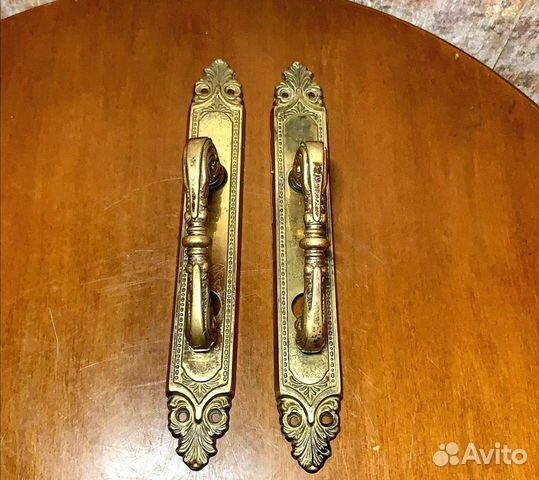 Винтажные ручки бронза