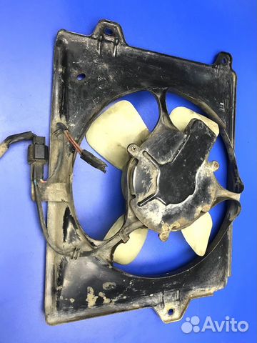 Мицубиси Спэйс Вагон Вентилятор кондиционера