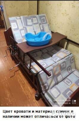 Медицинская кровать для лежачих больных +прокат