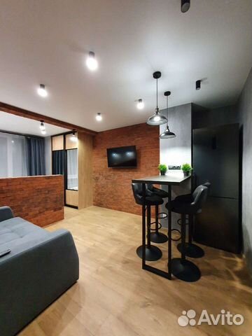 

1-к. квартира, 34 м², 2 кровати