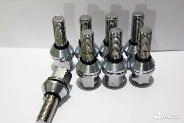 Болты с эксцентриком для Веста/Иномарки М12х1.5