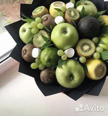 Съедобные букеты, фруктовые, мужские, пивные, слад