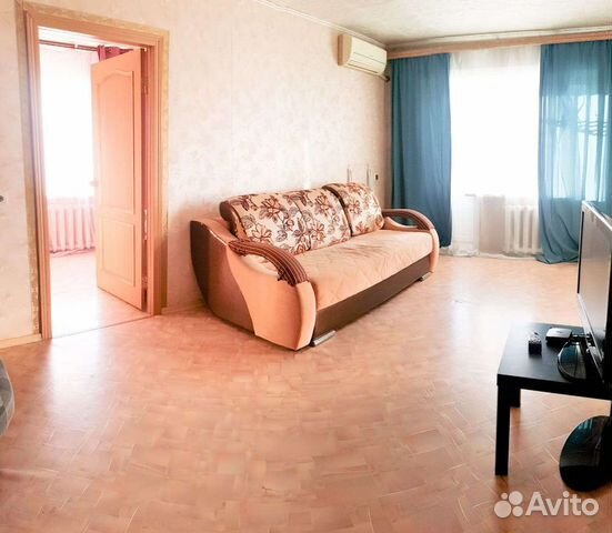 

1-к. квартира, 50 м², 3 кровати