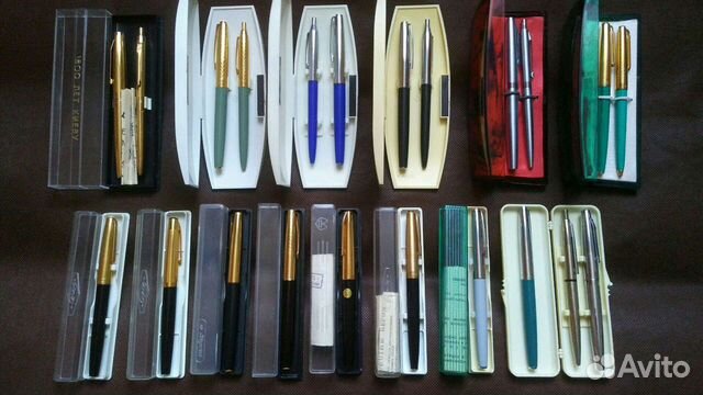 Ручка перьевая чернильная