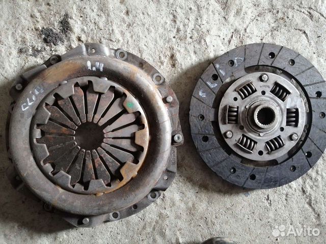 Сцепление Маховик Рено Клио Логан 1.4