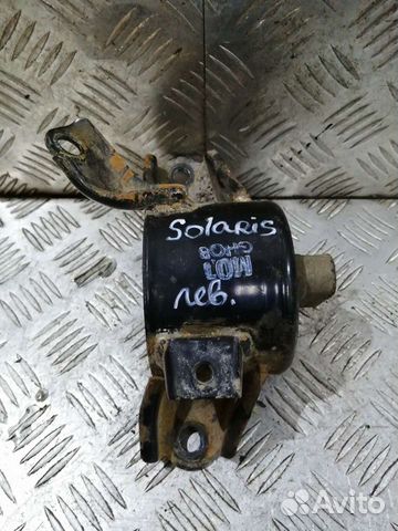 Опора, подушка кпп левая Солярис, Киа Рио 3