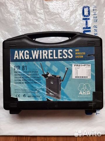 Радиосистема петличная AKG PR+PT-81