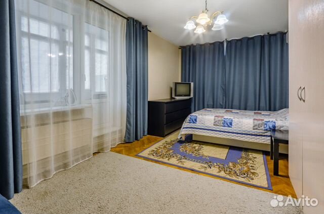 

1-к. квартира, 40 м², 2 кровати