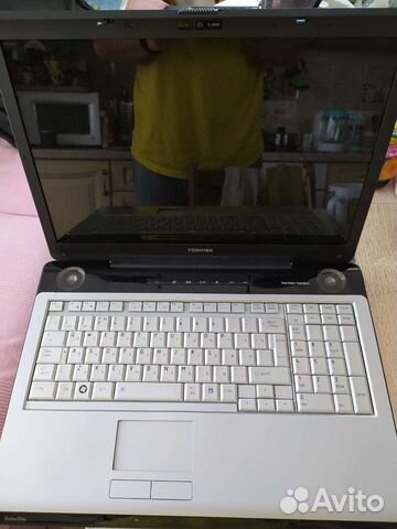 Ноутбук Toshiba P200-14H на запчасти