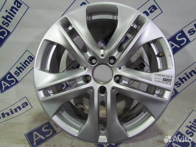 Диски Mercedes-Benz R17 Литые 5x112 J7.5 S3