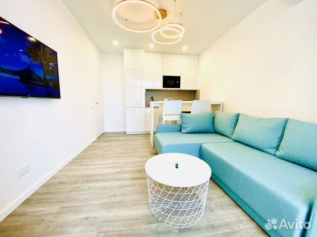 

1-к. квартира, 40 м², 3 кровати