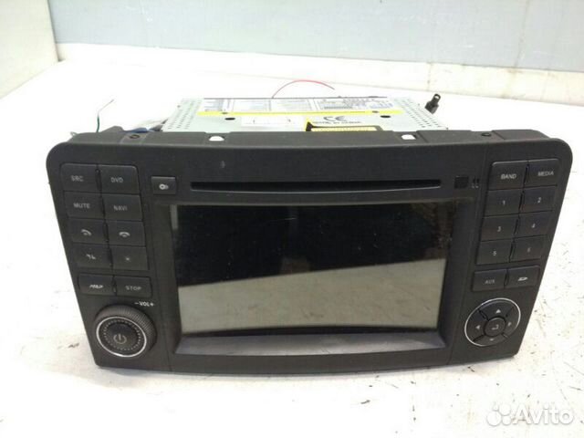 Магнитола Mercedes-Benz M-Class W164 M272DE35