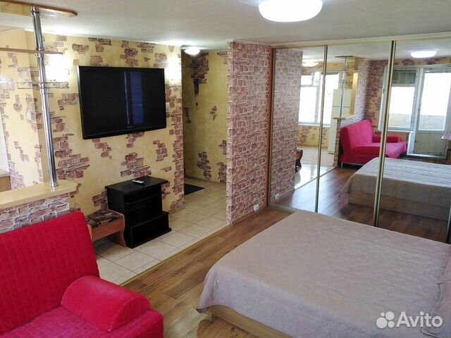 

Квартира-студия, 34 м², 2 кровати