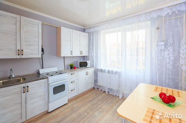 

1-к. квартира, 39 м², 2 кровати