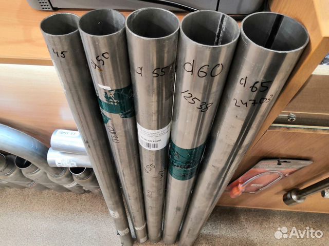 Труба глушителя