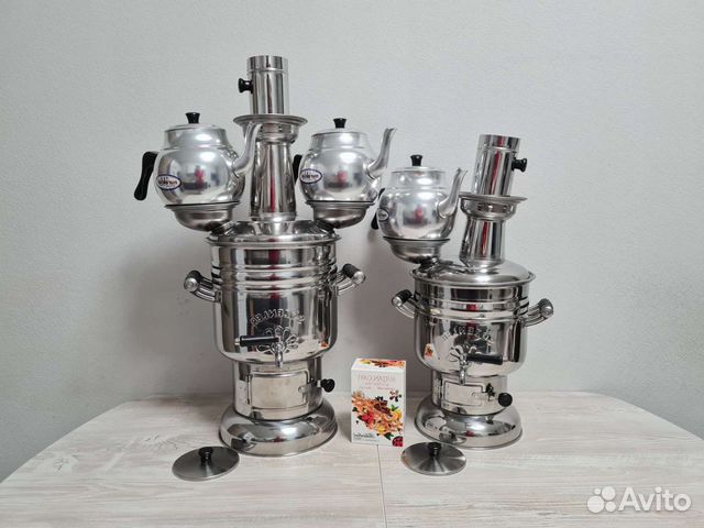 Самовар на углях на дровах / Новые