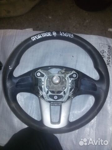 Руль Kia Sportage 3 2010-2017
