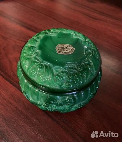 Малахитовая шкатулка новая