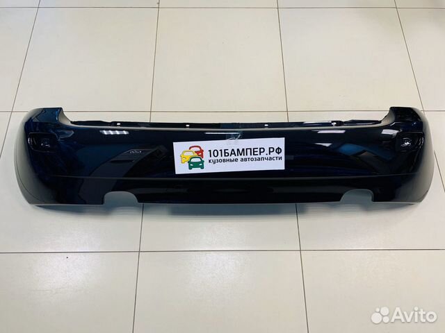 Бампер задний LADA Kalina Цвет Космос 1 хэтчбек