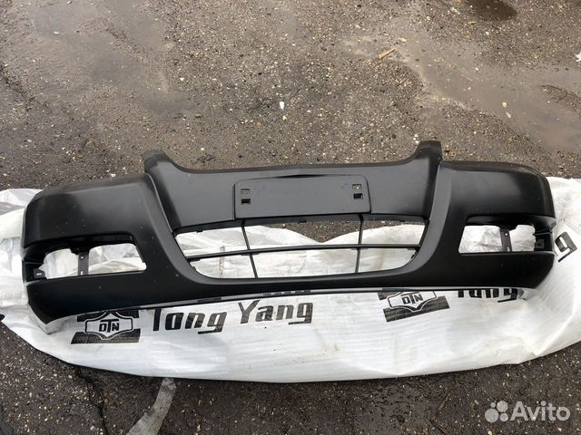 Бампер Nissan Almera Classic Новый Некрашеный