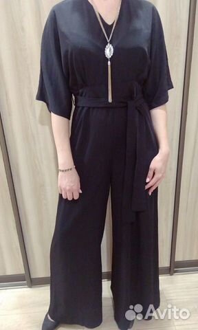 Черный комбинезон