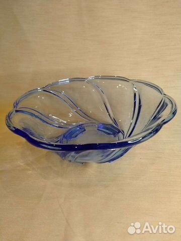 Крупная ваза для фруктов/ салатник