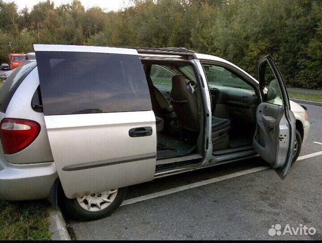 Chrysler Voyager 2.4 AT, 2001, 200 000 км