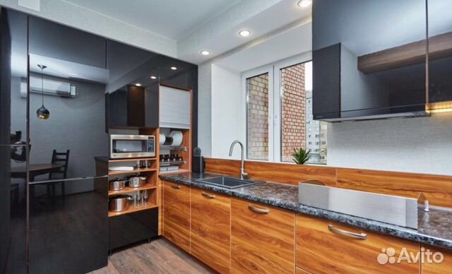 

3-к. квартира, 96 м², 5/16 эт.