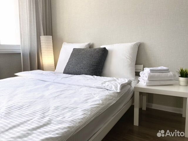 

1-к. квартира, 38 м², 2 кровати