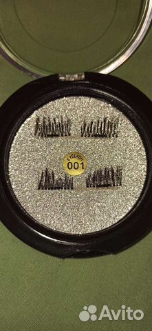 Ресницы на магнитах