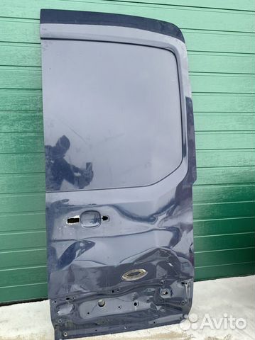 Дверь задняя правая ford transit