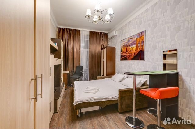 

Квартира-студия, 21 м², 1 кровать